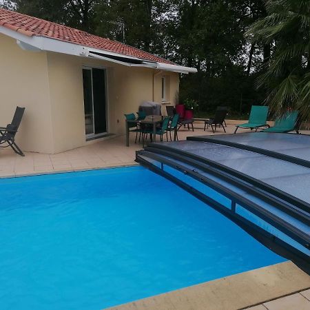 Gite T2 Tarnos Avec Piscine Exterior photo
