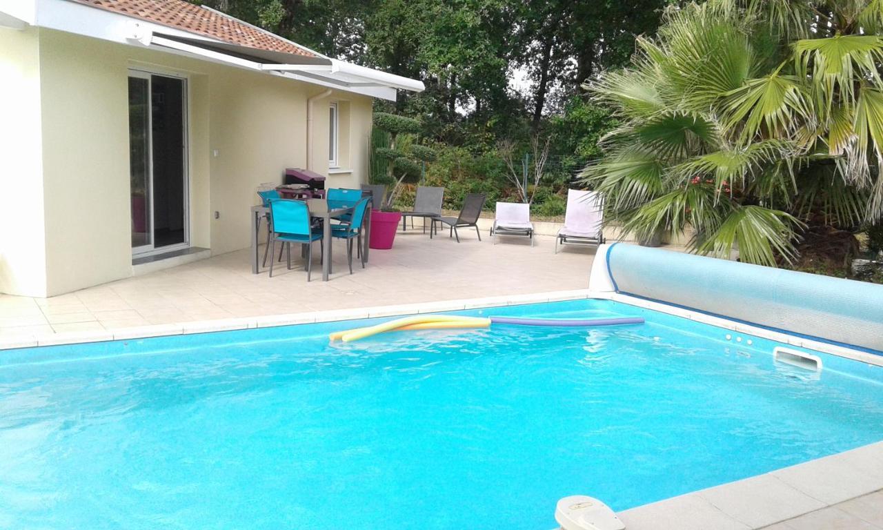 Gite T2 Tarnos Avec Piscine Exterior photo