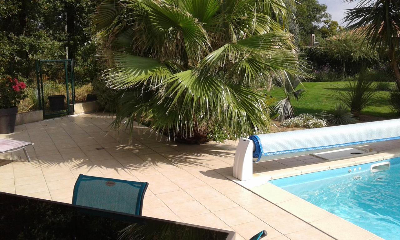 Gite T2 Tarnos Avec Piscine Exterior photo