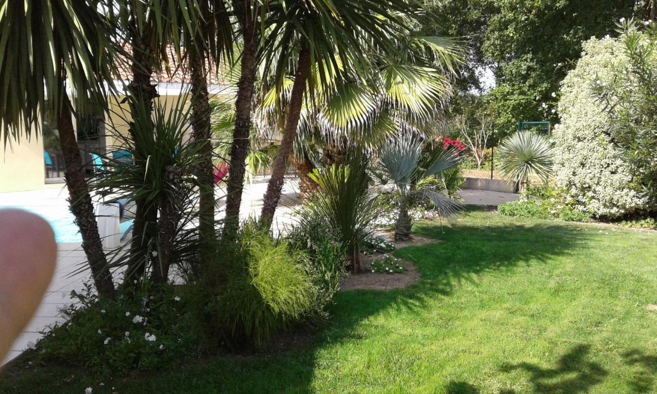 Gite T2 Tarnos Avec Piscine Exterior photo