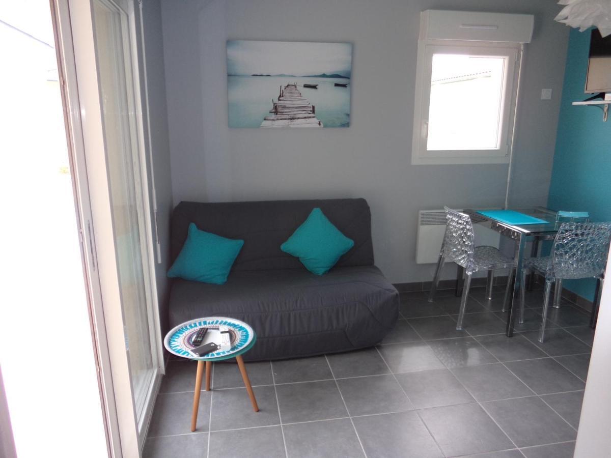 Gite T2 Tarnos Avec Piscine Exterior photo