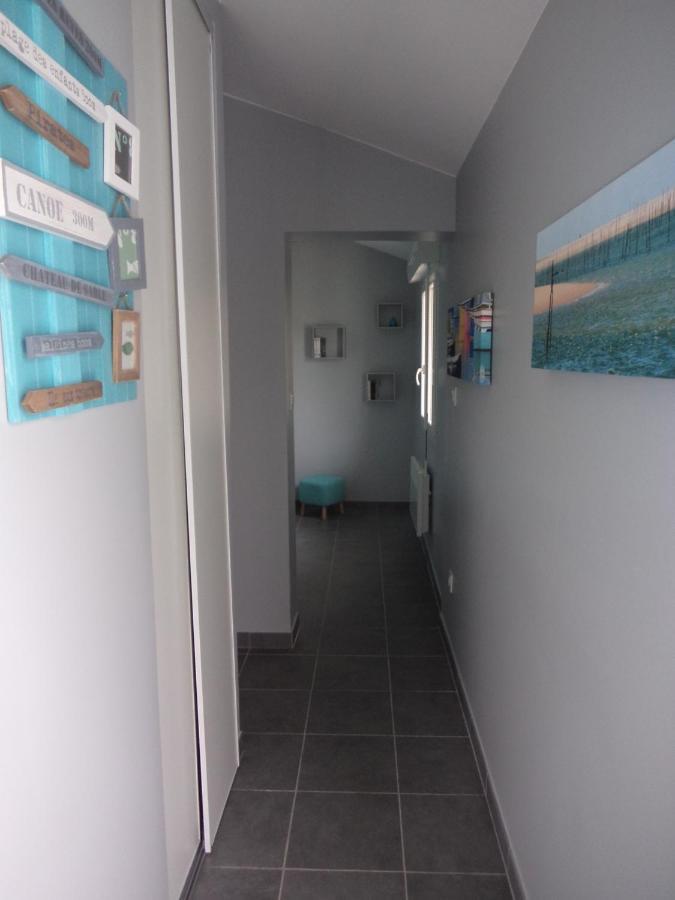 Gite T2 Tarnos Avec Piscine Exterior photo