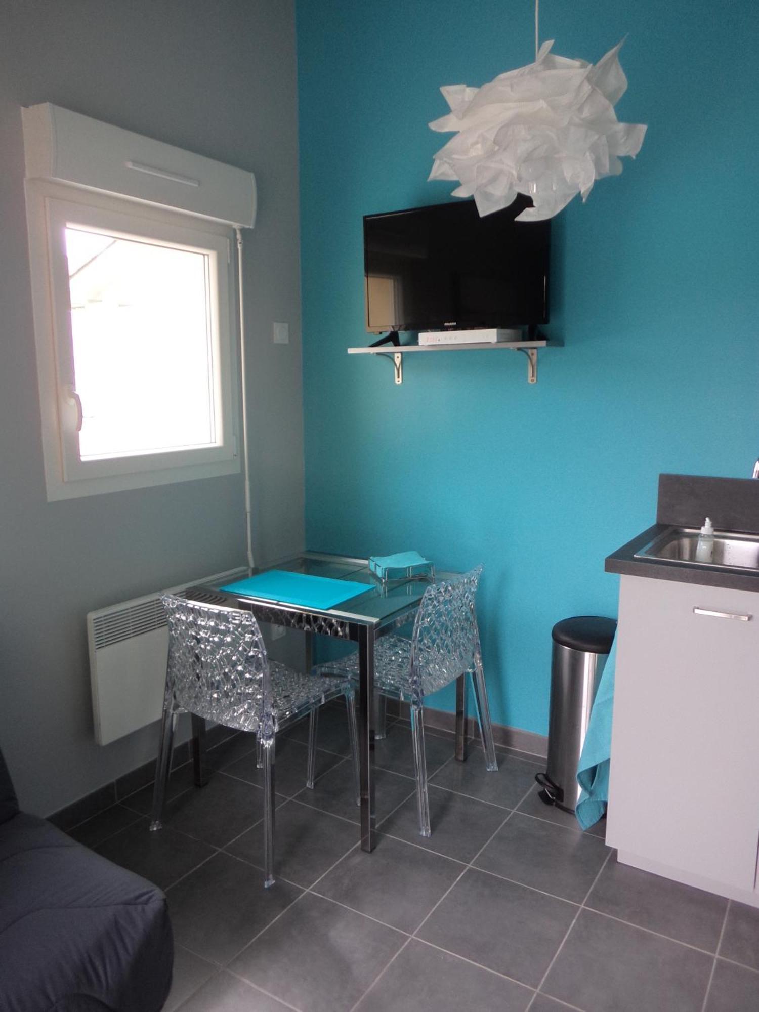 Gite T2 Tarnos Avec Piscine Exterior photo